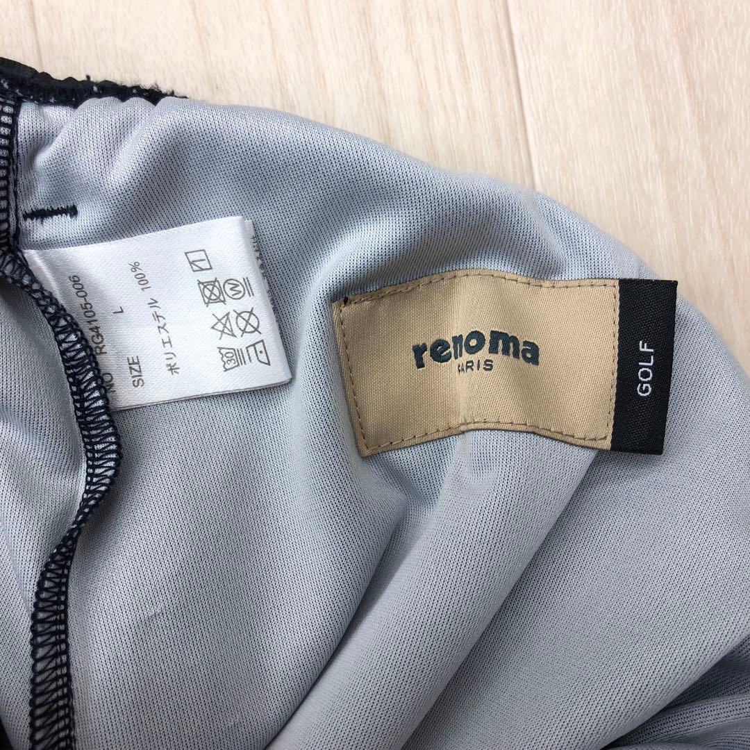 renoma GOLF レノマ ゴルフ クールマックス ポロシャツ セットアップ