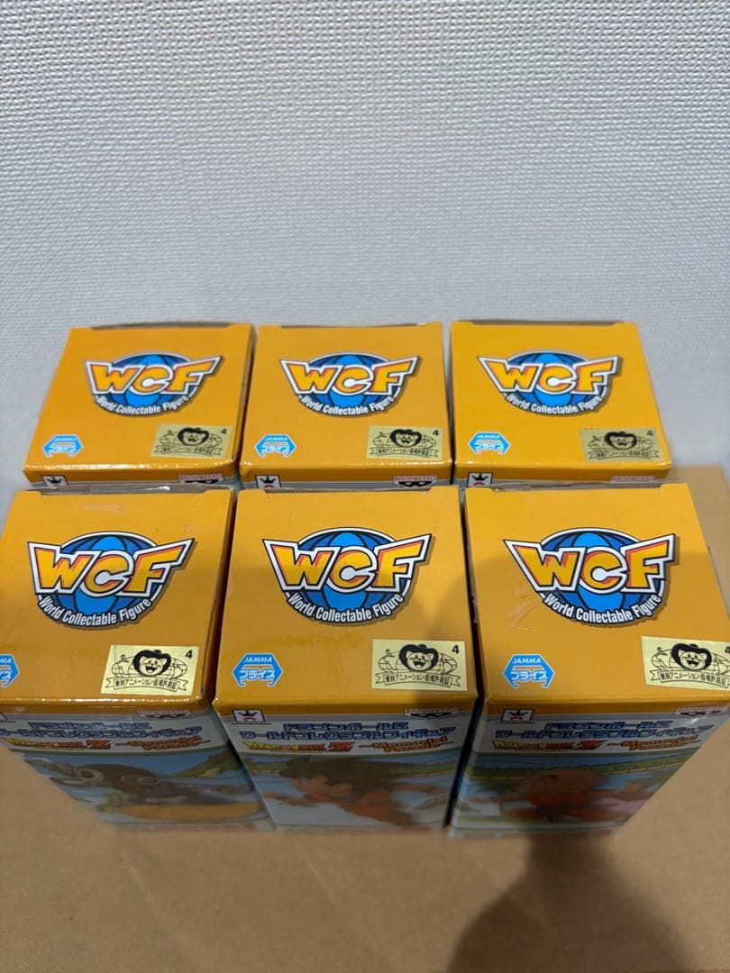 ドラゴンボールZ　ワーコレ　メモリアルパレード　コンプ