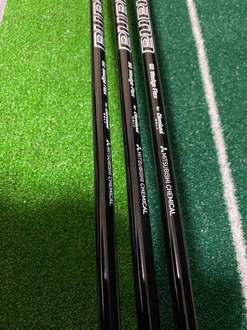 【美品】Cleveland cvx2クリーブランドウェッジ 46/50/56度