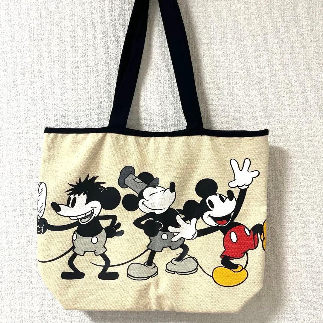 ミッキー　トートバッグ　カリフォルニアディズニー