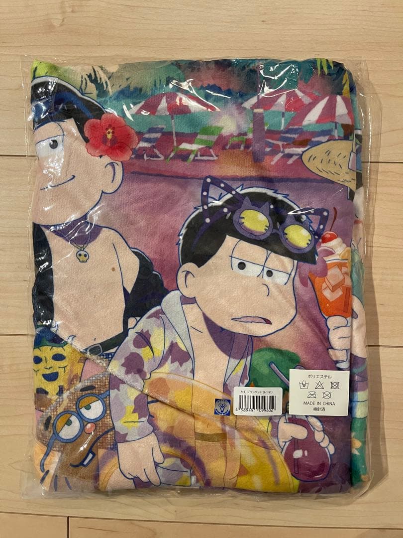 おそ松さん　webくじ　ナイトプール　19点セット