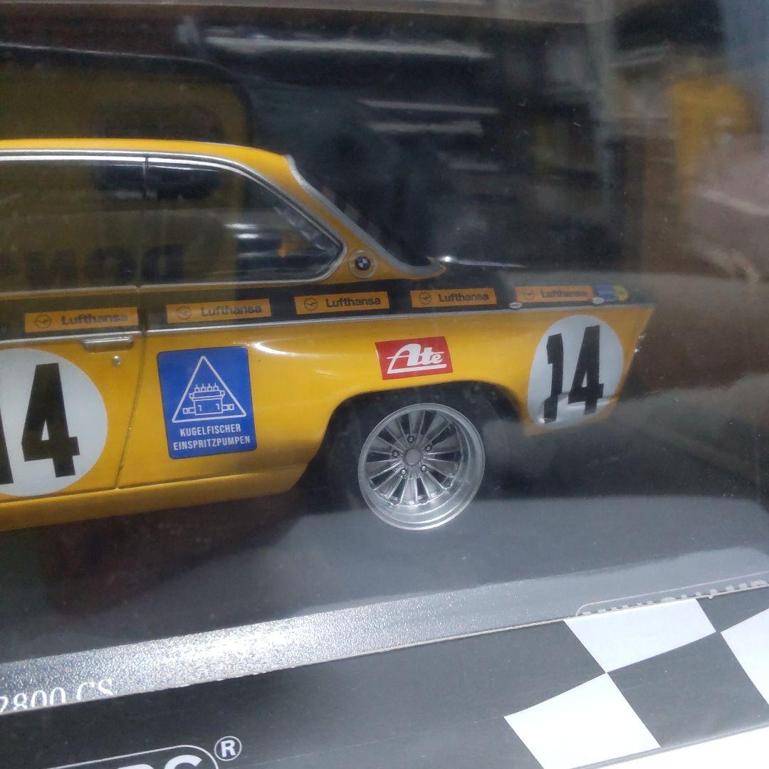  2800 CS アルピナ スパ ウィナーズ 1/18 ミニチャンプス