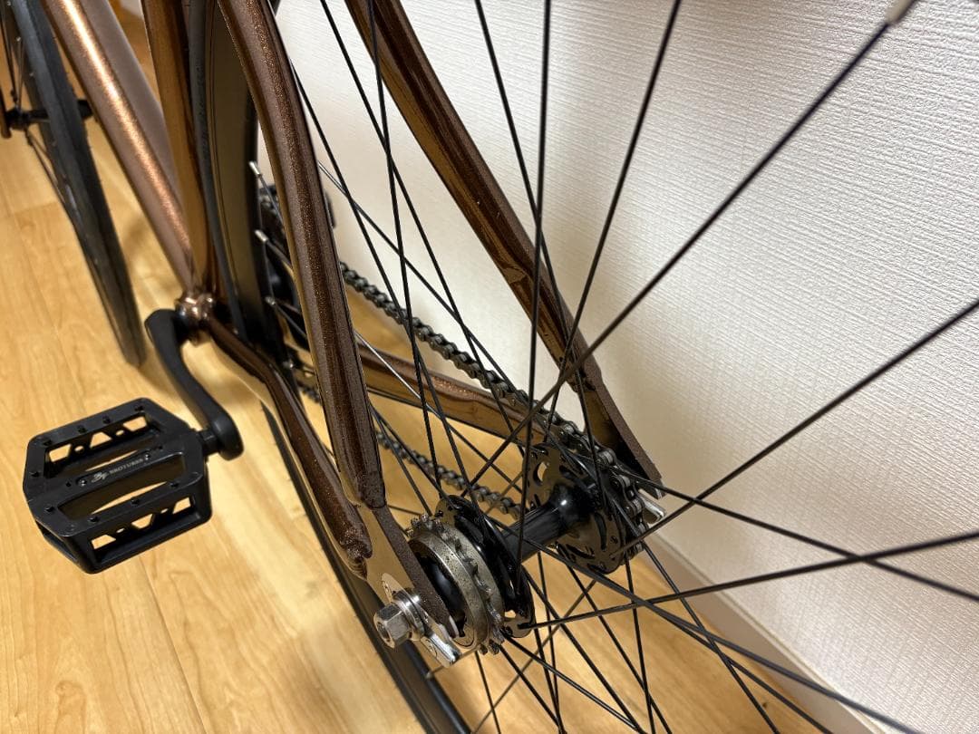 TYRANT BIKES BEASTIE　Sサイズ　ピストバイク