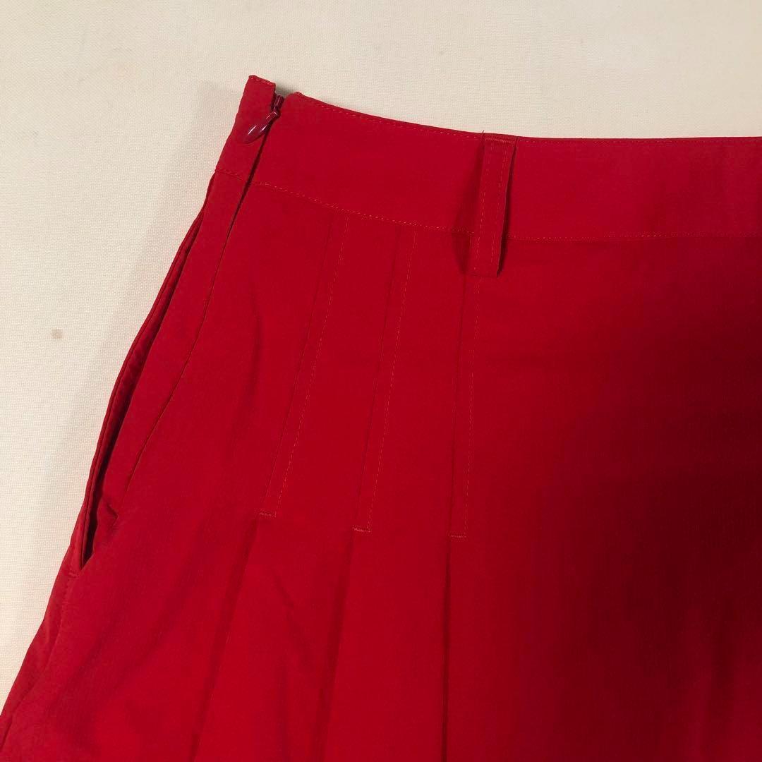 ピン ゴルフ スカート レッド Lサイズ