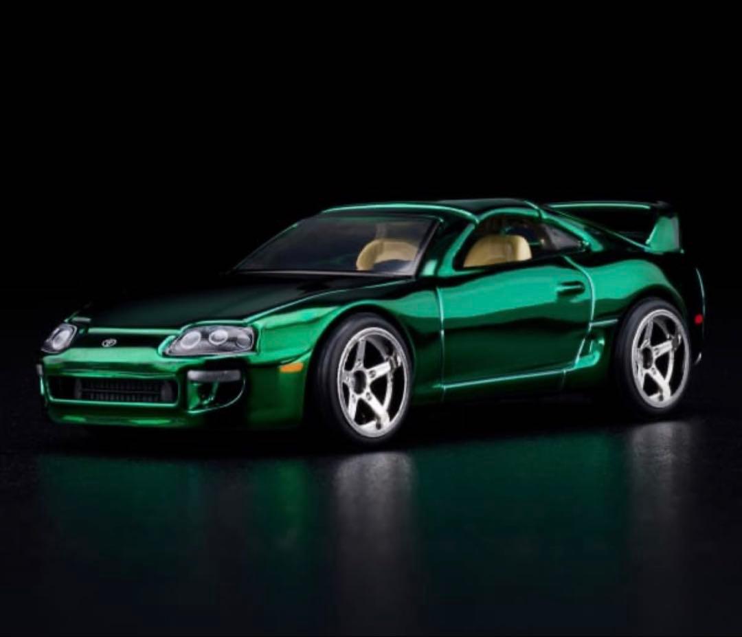 ホットウィール RLC 1997 スープラExclusive トヨタ グリーン