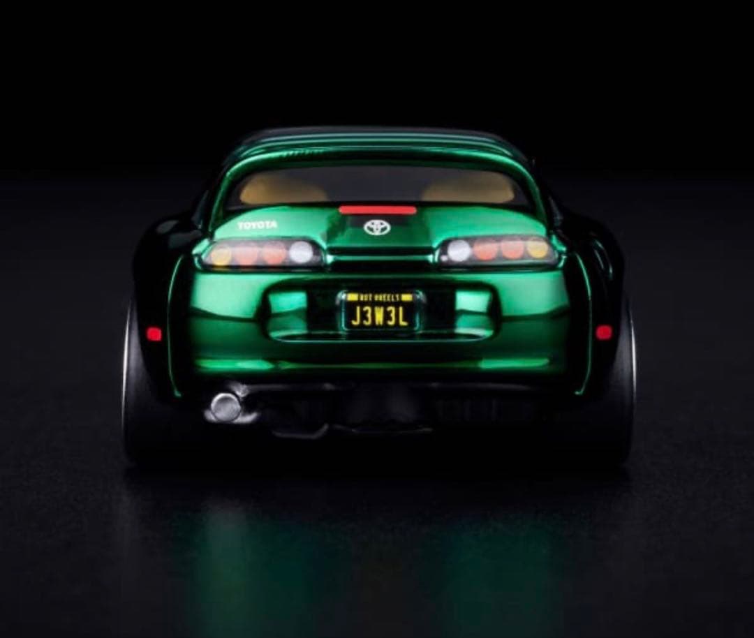 ホットウィール RLC 1997 スープラExclusive トヨタ グリーン