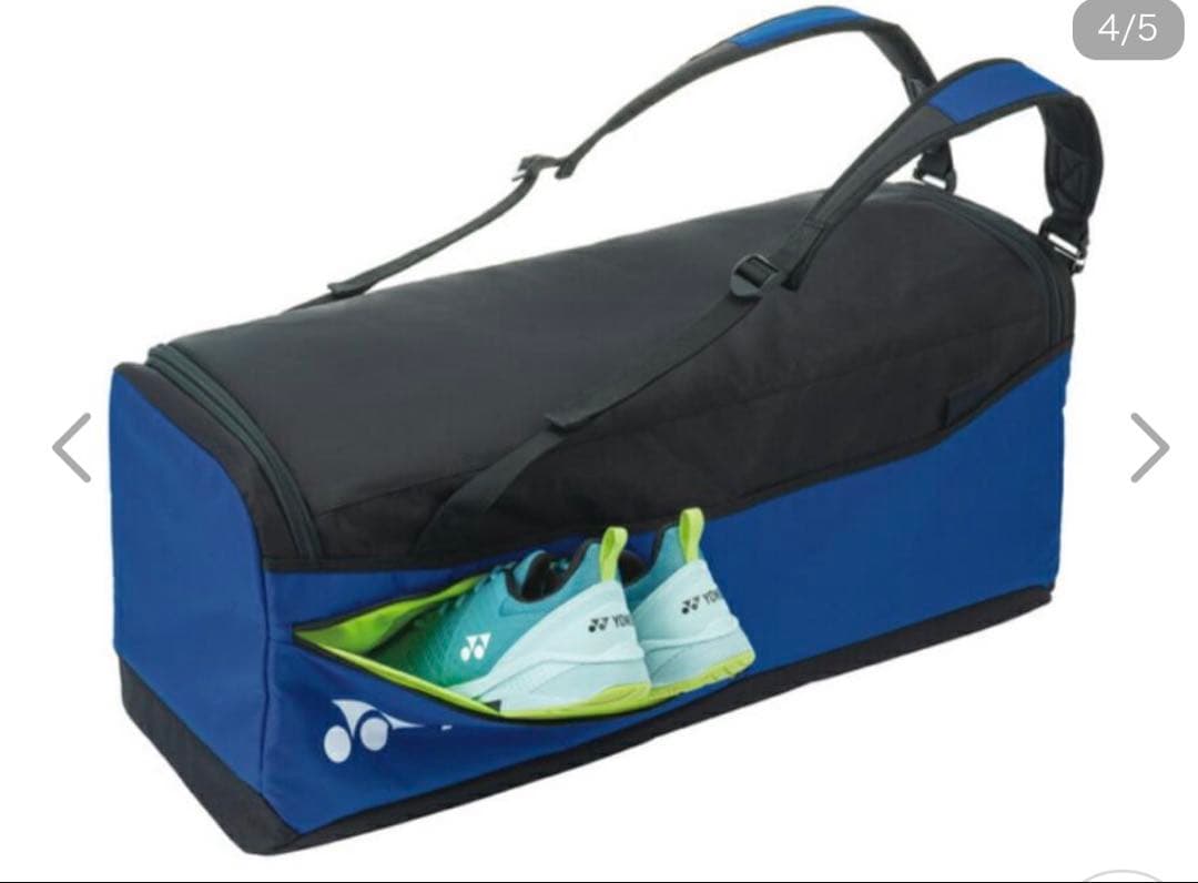 YONEX バドミントンバッグ 黒 約80cm