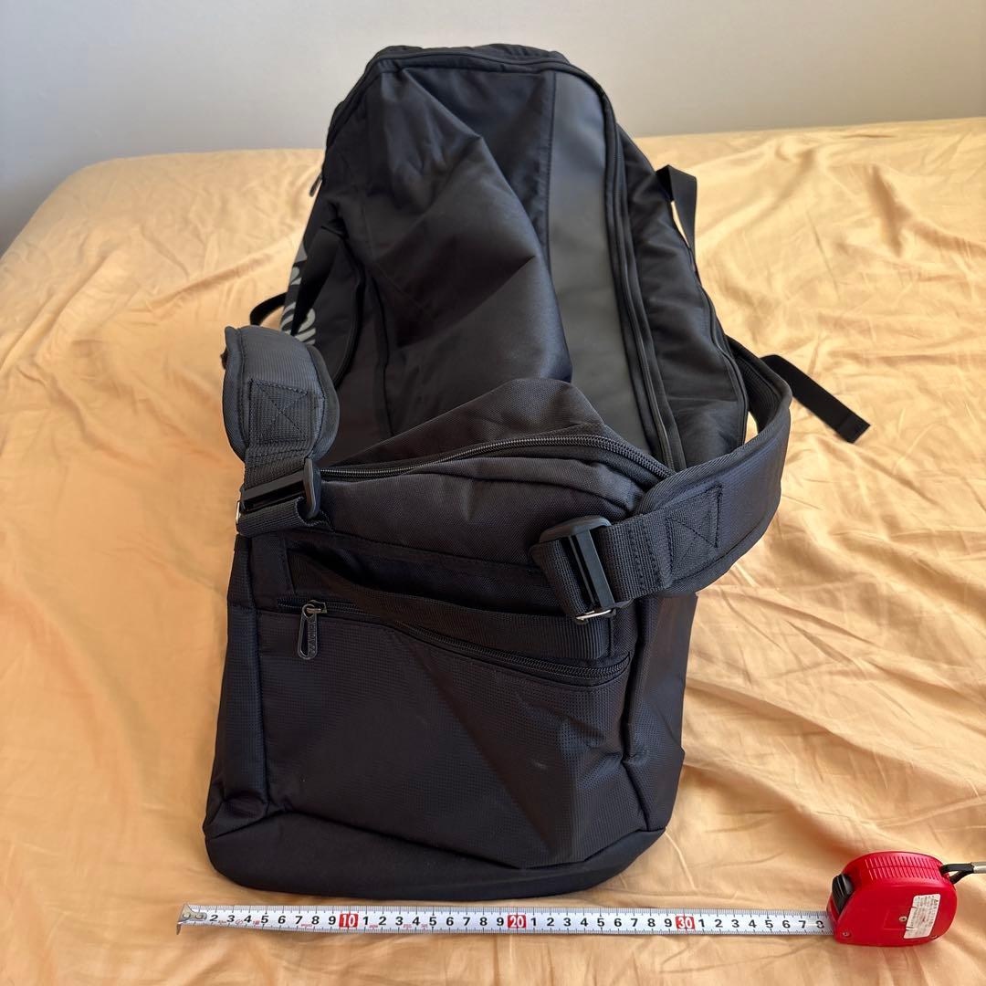 YONEX バドミントンバッグ 黒 約80cm