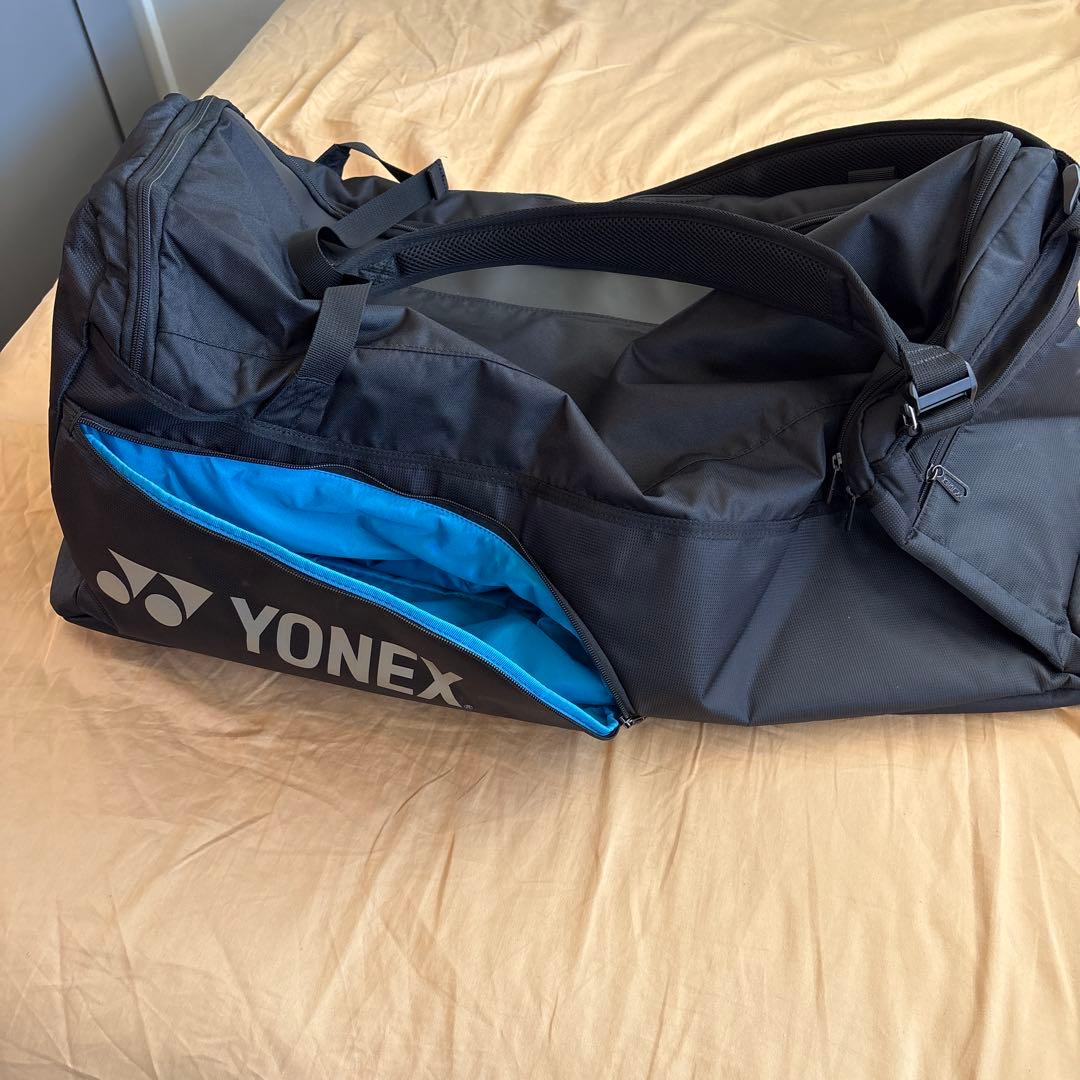 YONEX バドミントンバッグ 黒 約80cm