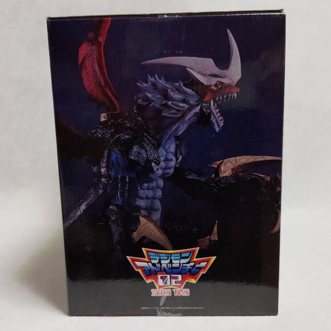 【未開封】A賞 インペリアルドラモン：ドラゴンモード 魂豪示像 一番くじ
