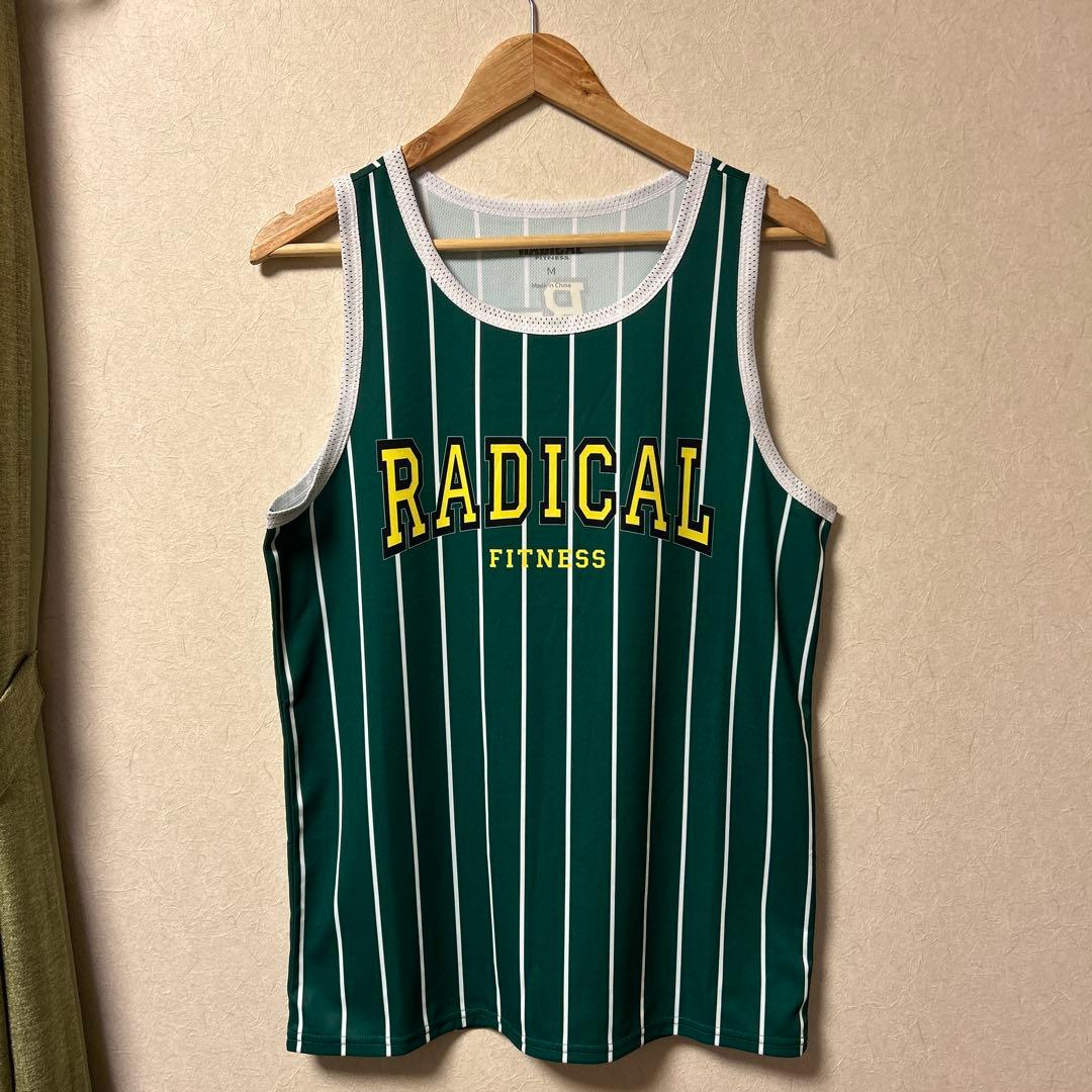 RADICAL FITNESS ラディカルフィットネス　Mサイズ セットアップ