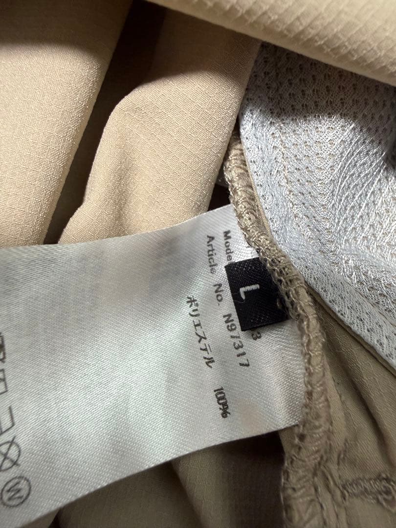 TaylorMade UNITED ARROWS セットアップ ベージュ
