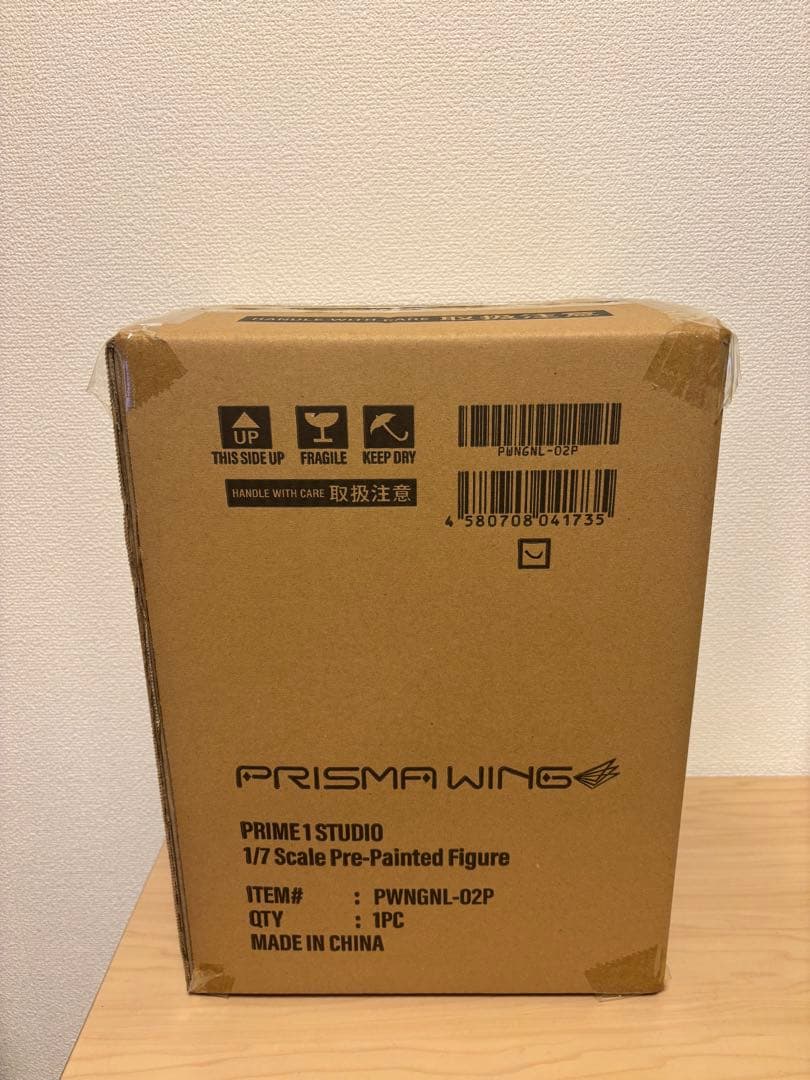 PRISMA WING ゼロ シュヴィ 1/7スケール