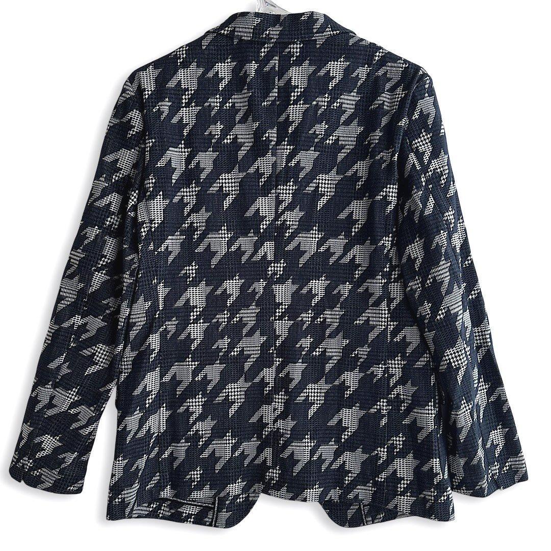 529★パーリーゲイツ 定価64,900円ジャケット千鳥格子×グレンチェック4