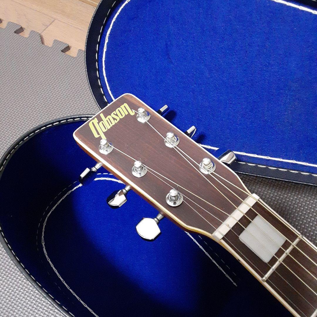 レフティー美品トムソンD38 　スリーピースギター ケース付