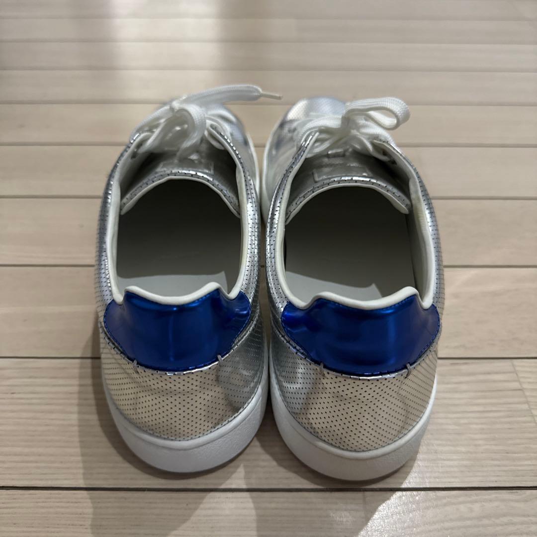 Lou i s Vui tton スニーカー 青アクセント