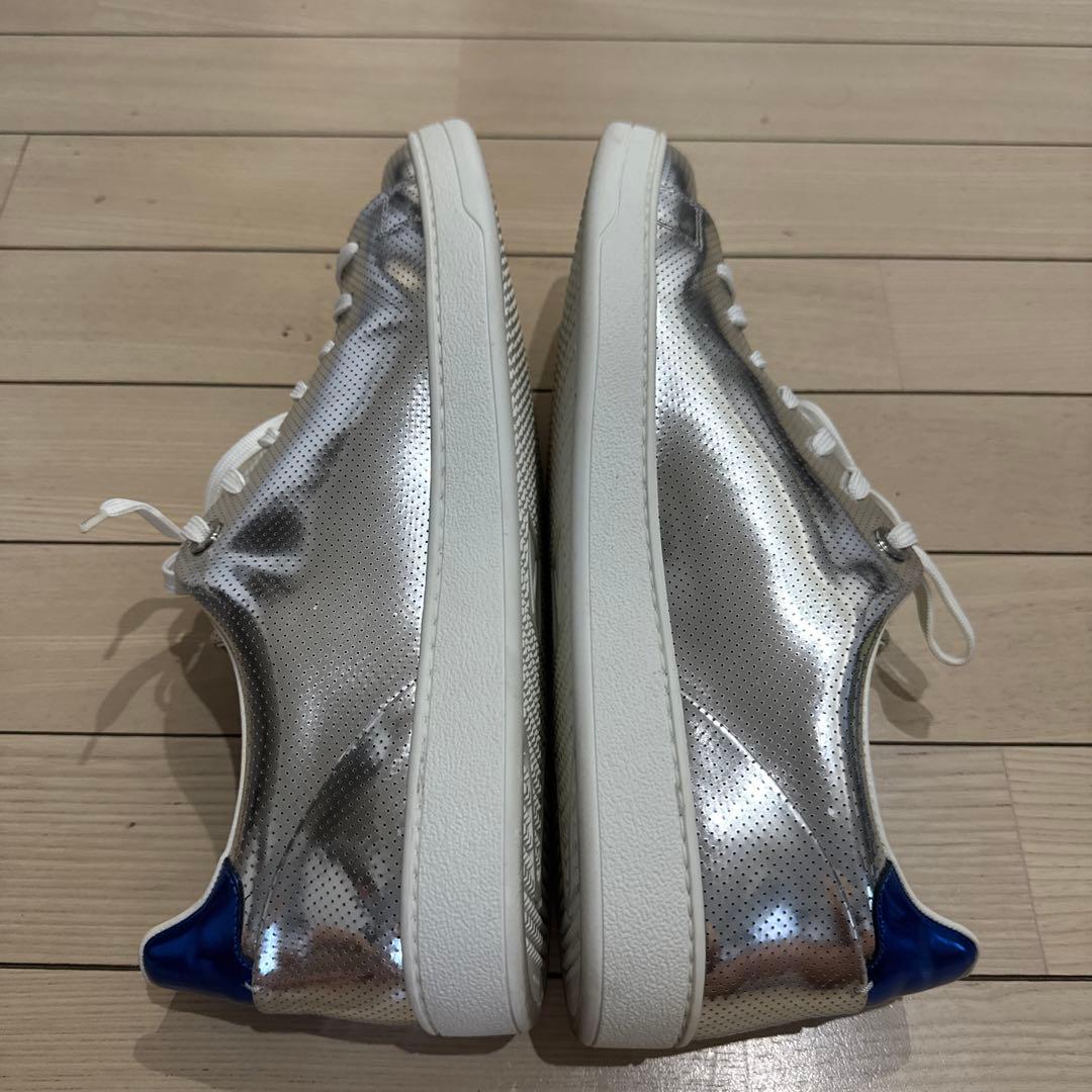 Lou i s Vui tton スニーカー 青アクセント