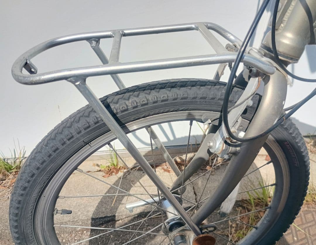 【ジャンク品】DAHON Boardwalk D8（国際モデル）　カスタム仕様