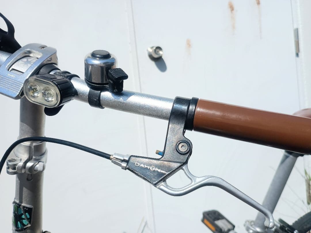 【ジャンク品】DAHON Boardwalk D8（国際モデル）　カスタム仕様