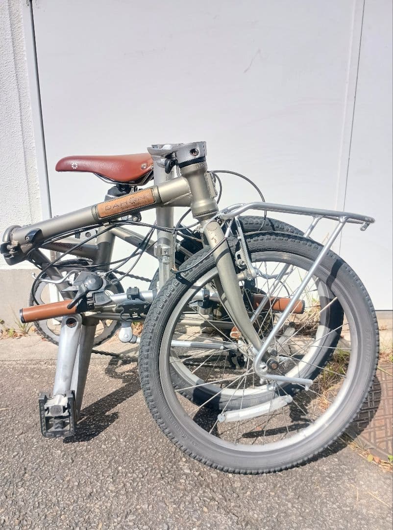 【ジャンク品】DAHON Boardwalk D8（国際モデル）　カスタム仕様