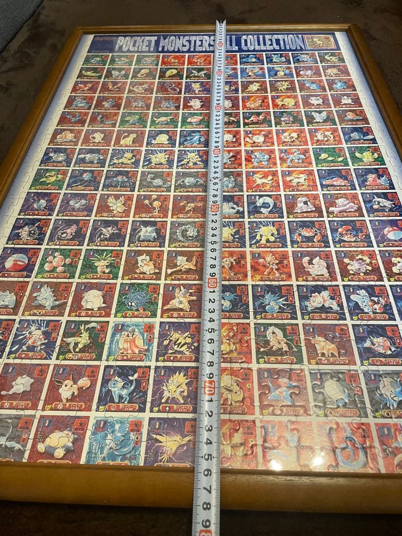 POKET MONSTERS ALL COLLECTION ジグソーパズル