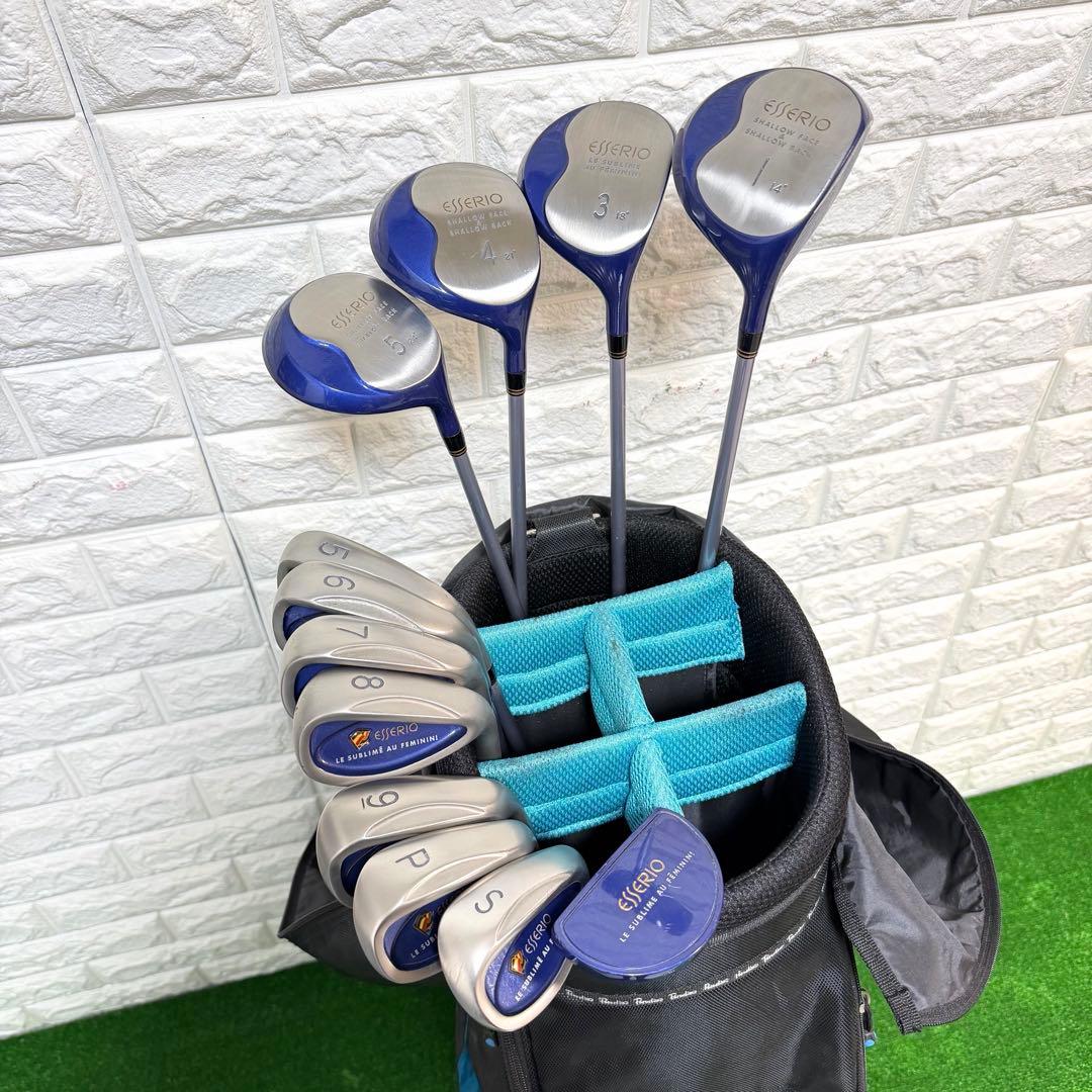 ゴルフセット　美品　ブリジストン　レディース　ラウンド仕様　右打ち　すぐ使える