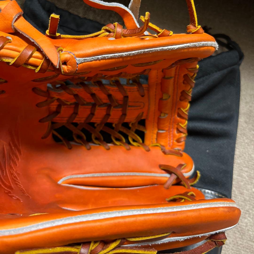 Mizuno Pro フラッグシップショップモデル 野球　軟式グローブ