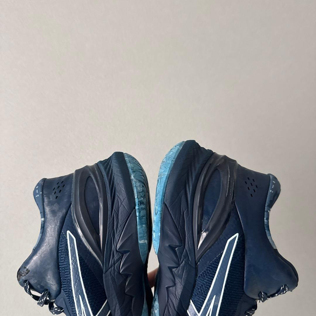 asics ゲルバースト27.5cm ネイビー