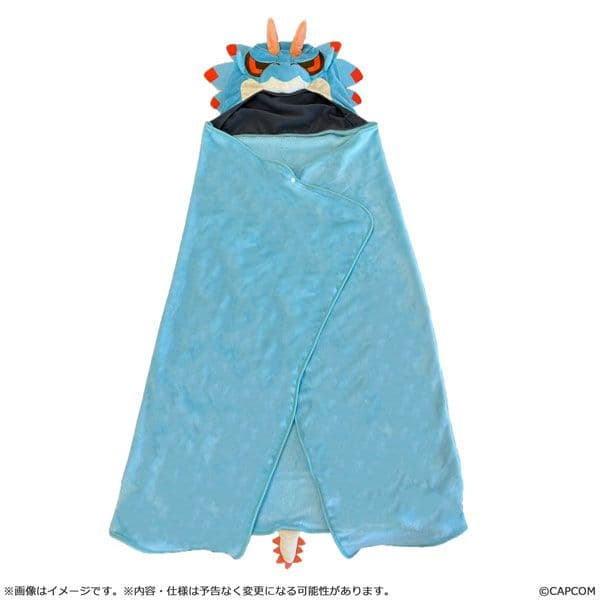 モンスターハンター モンでふぉ ふわふわポンチョ ラギアクルス