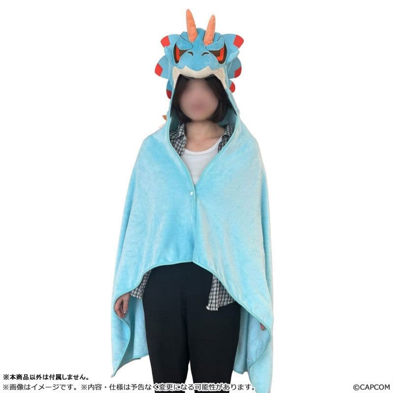 モンスターハンター モンでふぉ ふわふわポンチョ ラギアクルス