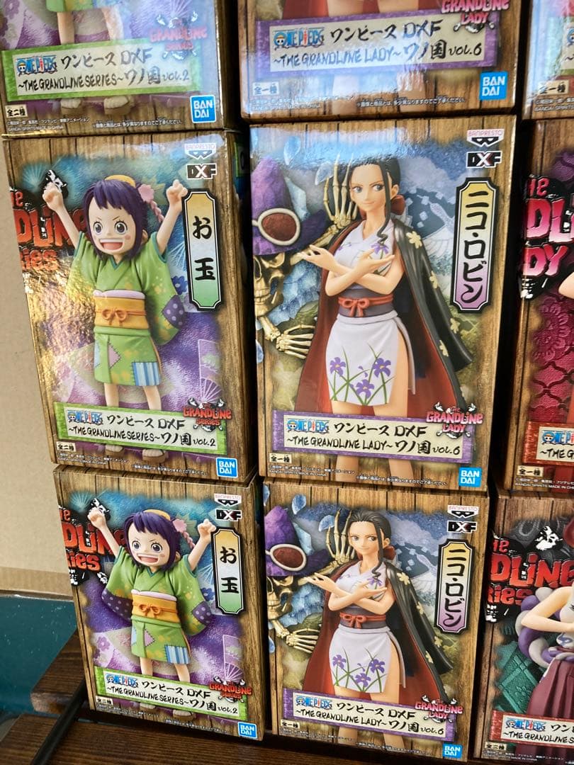 ワンピース　フィギュアセット　12個セット