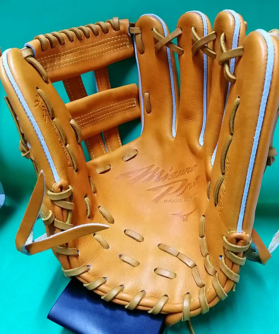 577.限定品!!HAGA JAPANミズノプロClassic硬式グラブ
