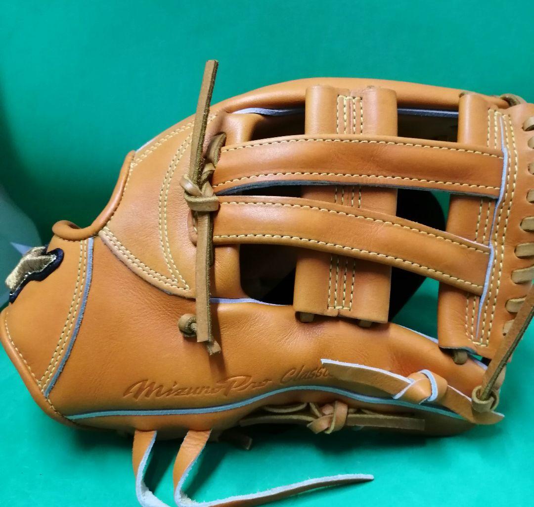577.限定品!!HAGA JAPANミズノプロClassic硬式グラブ
