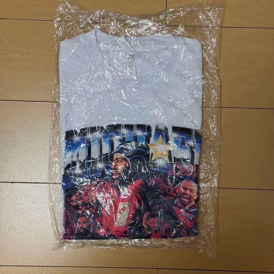 【完売品】限定150枚白版リーチマイケル 150CAP記念Tシャツ LLサイズ