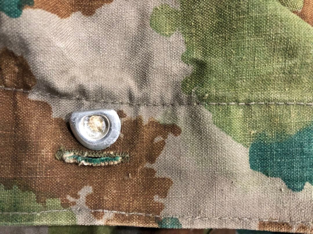 東ドイツ軍 テントフローラルカモ ブルメンターン 軍幕