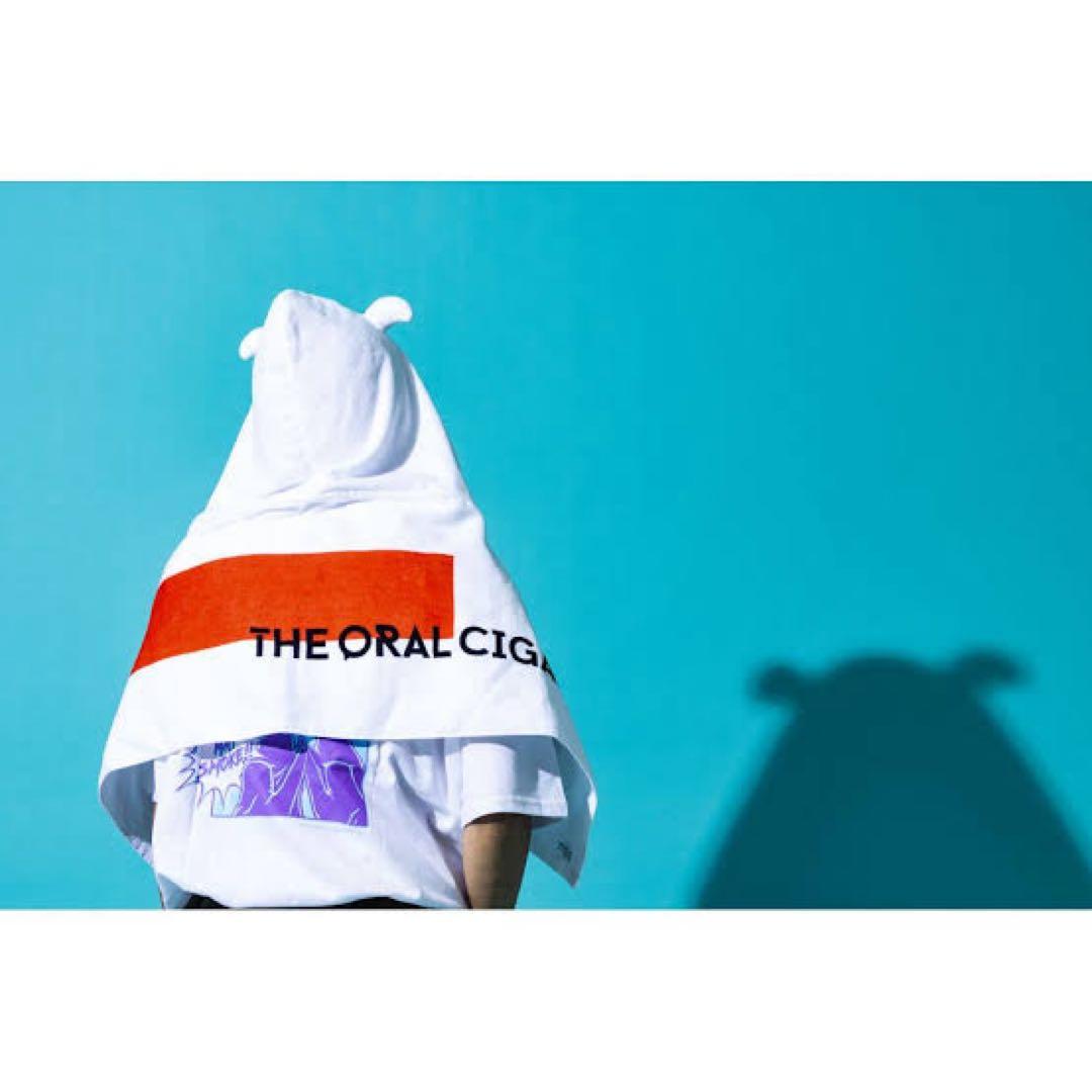 THE ORAL CIGARETTES フーディー タオル