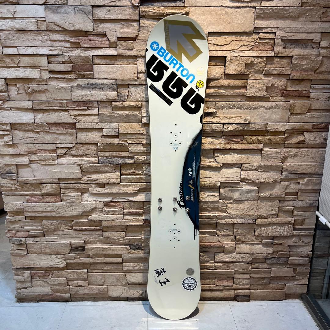 BURTON CUSTOM 151cm スノーボード ボードケース付き