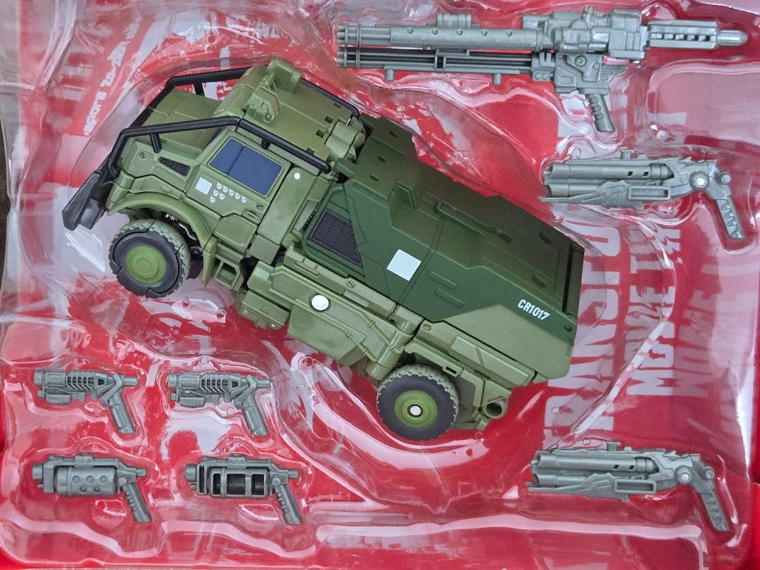 ムービーザベスト　MB-18 ウォーハンマーバンブルビー　MB-19 ハウンド