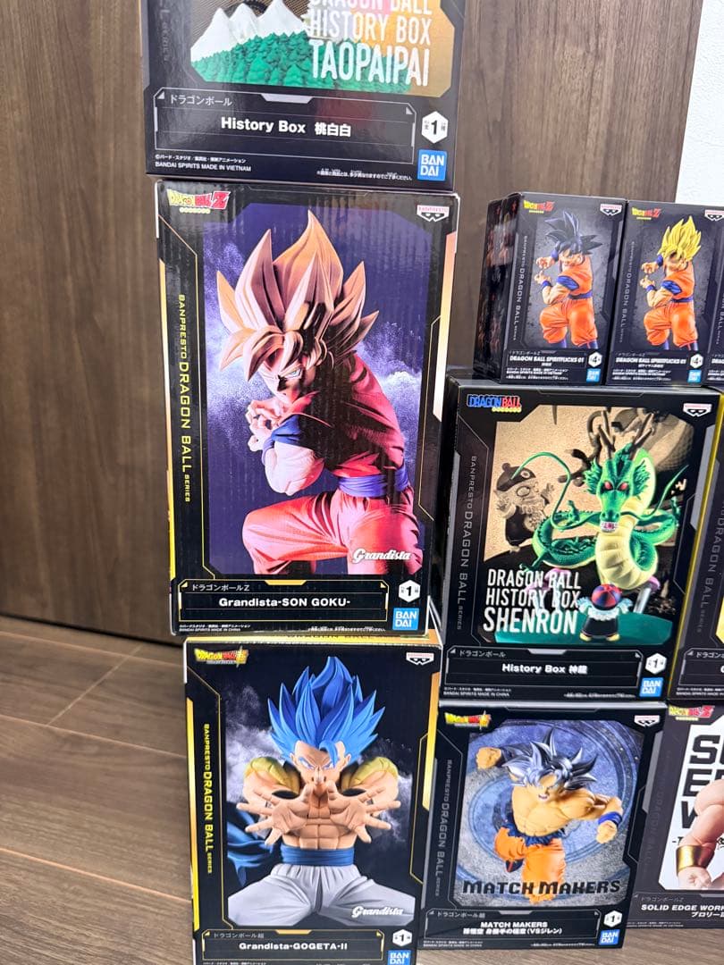ドラゴンボール フィギュア１１点セット