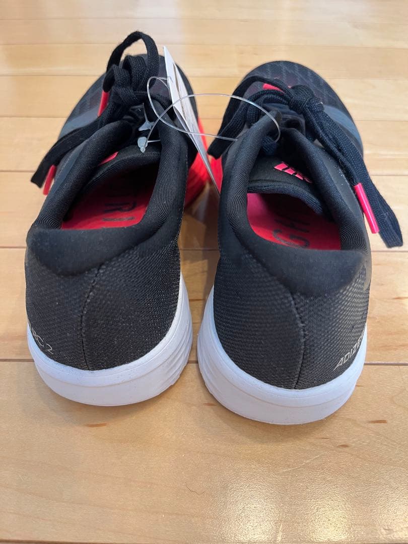 adidas ADIZERO RC2 W 24㌢ ブラック/レッド