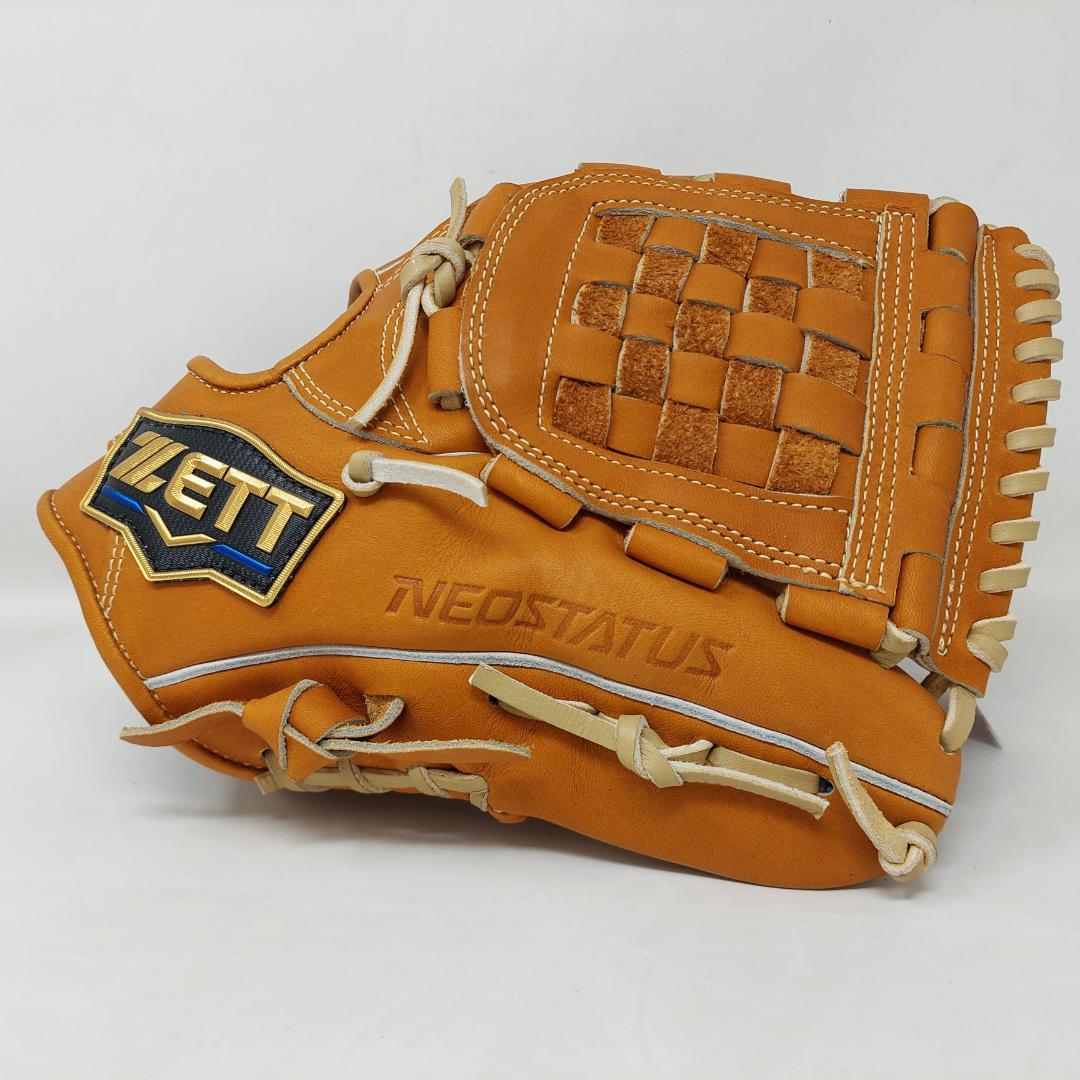 ゼット 軟式グラブ 内野 ネオステイタス BRG312630-3432 右投げ