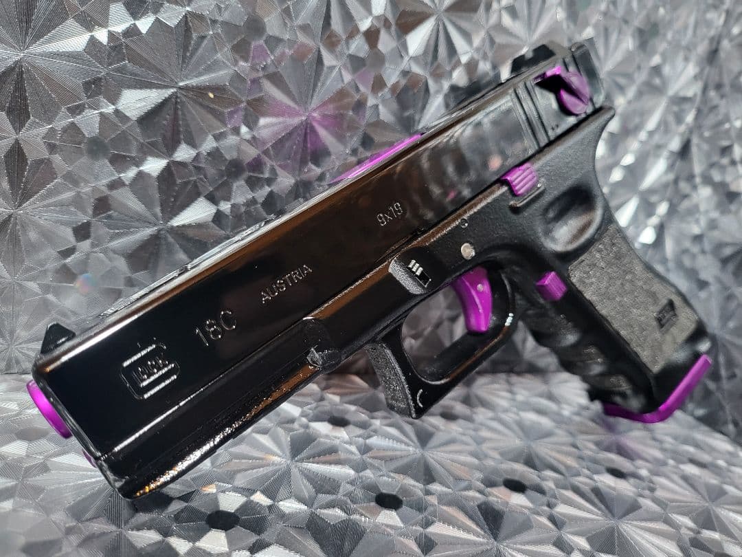 トリガセーフティキャンセル！ステッピング！ロングマグ！！　マルイG18Cガスブロ