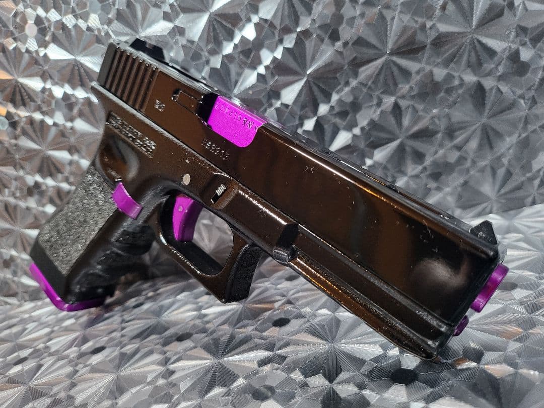 トリガセーフティキャンセル！ステッピング！ロングマグ！！　マルイG18Cガスブロ