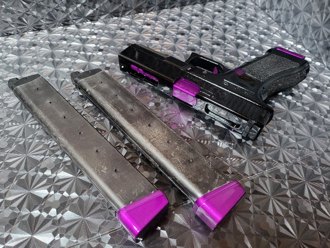 トリガセーフティキャンセル！ステッピング！ロングマグ！！　マルイG18Cガスブロ