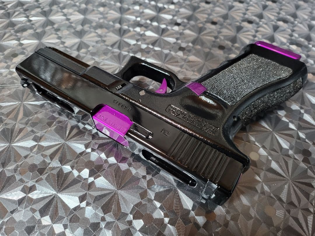 トリガセーフティキャンセル！ステッピング！ロングマグ！！　マルイG18Cガスブロ