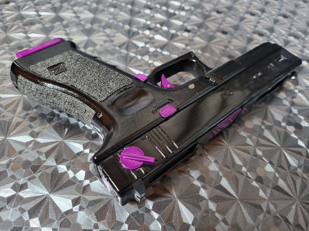 トリガセーフティキャンセル！ステッピング！ロングマグ！！　マルイG18Cガスブロ