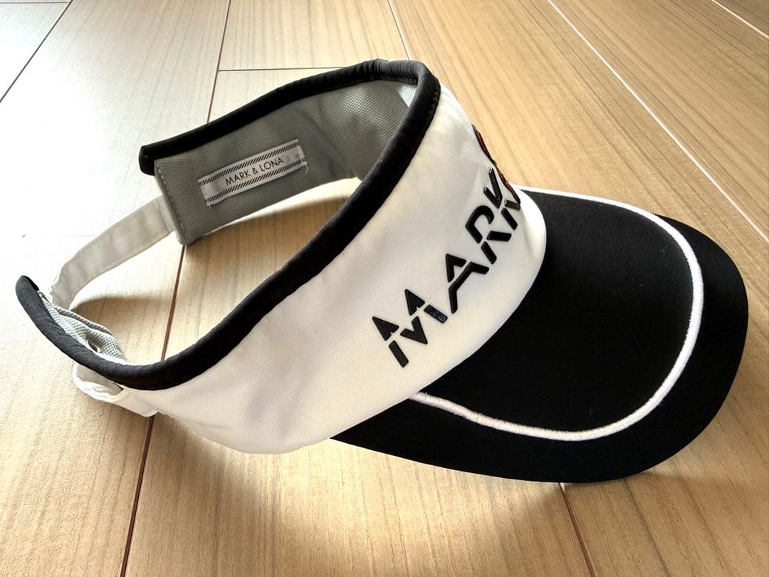 MARK & LONA スカルロゴ バイザー