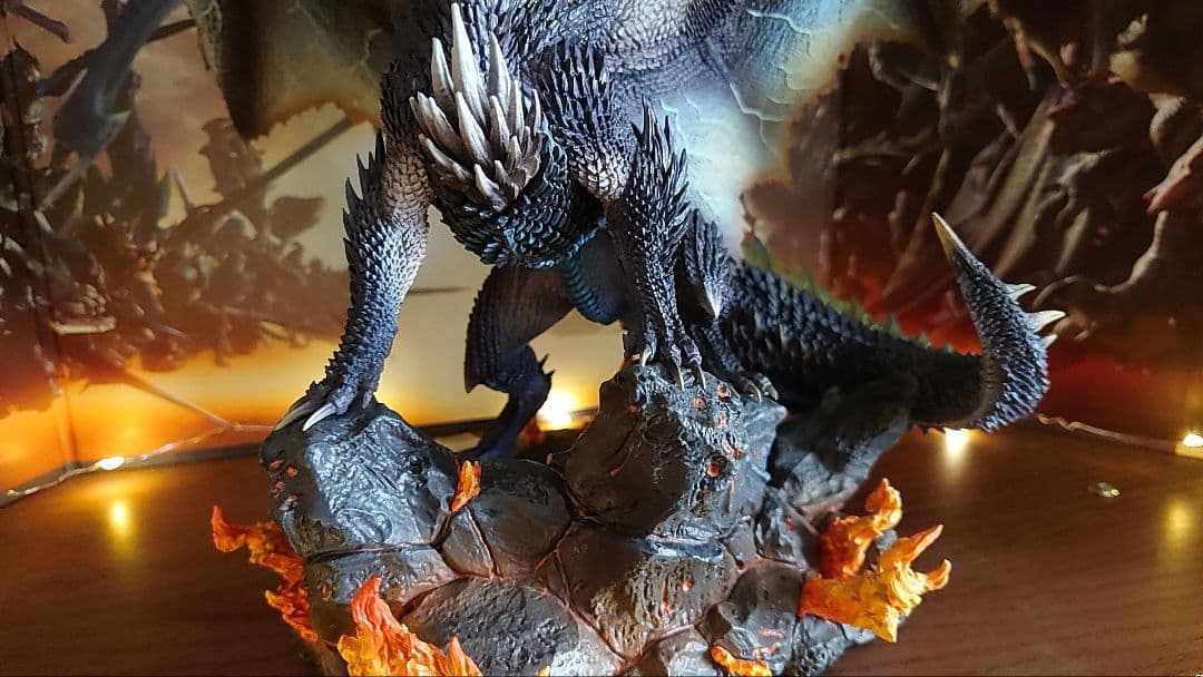 【国内正規品】モンスターハンター クリエイターズモデル　煌黒龍アルバトリオン