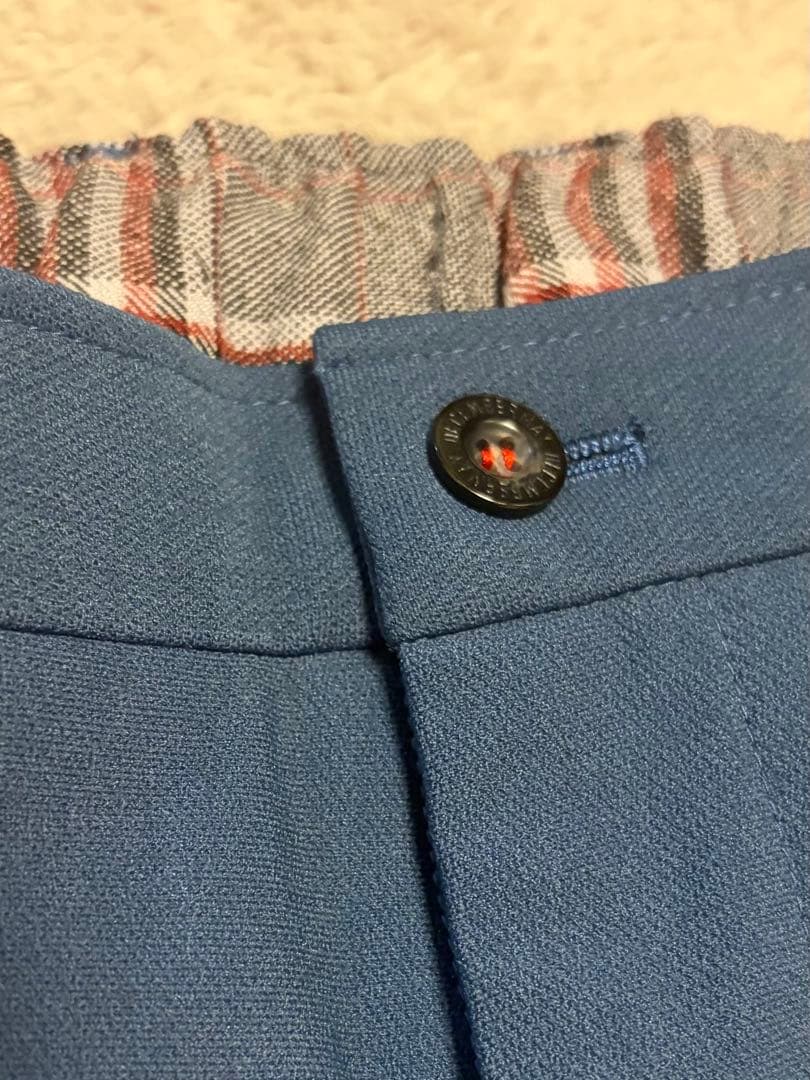 DECEMBERMAYメンズストレッチテーパードパンツ サイズXL