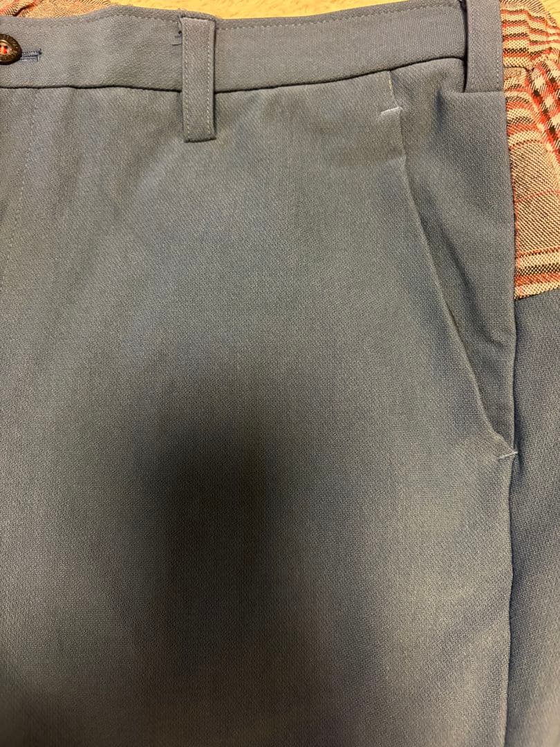 DECEMBERMAYメンズストレッチテーパードパンツ サイズXL